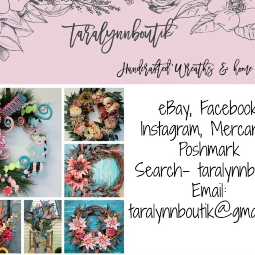 Hello Fall wreath - Picture 7 of 8